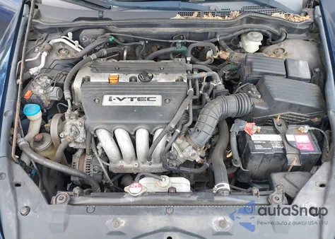 2007 Honda Accord 2.4 Se from USA, damaged, VIN 1HGCM563X7A011934